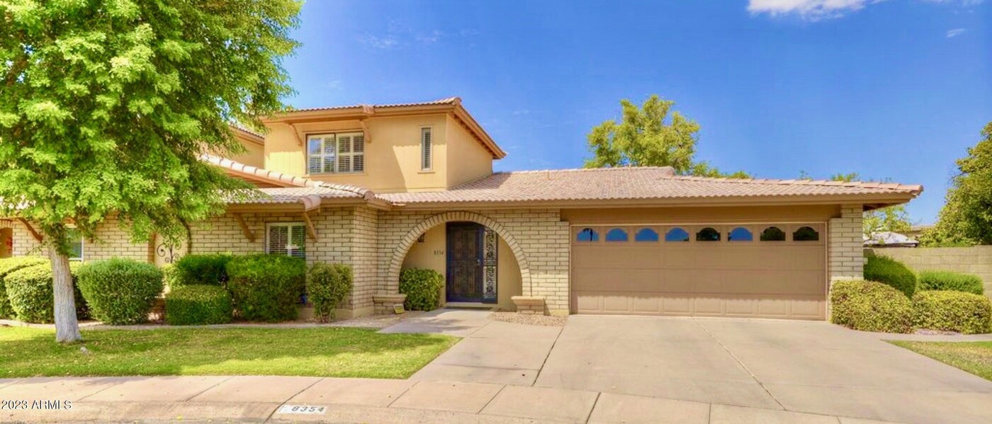 8354 E Vía De Los Libros in Scottsdale, AZ - Building Photo