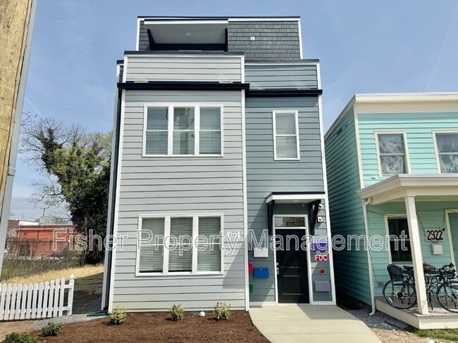 property at 2920 P St