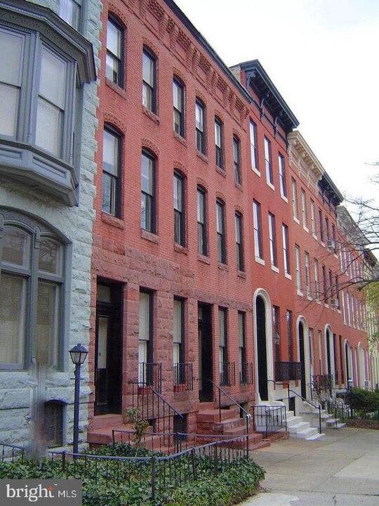 1619 Bolton St in Baltimore, MD - Building Photo