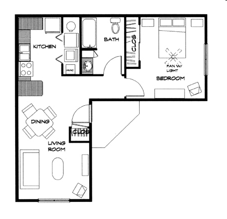 Villas of Hubbard in Hubbard, TX - Building Photo - Floor Plan