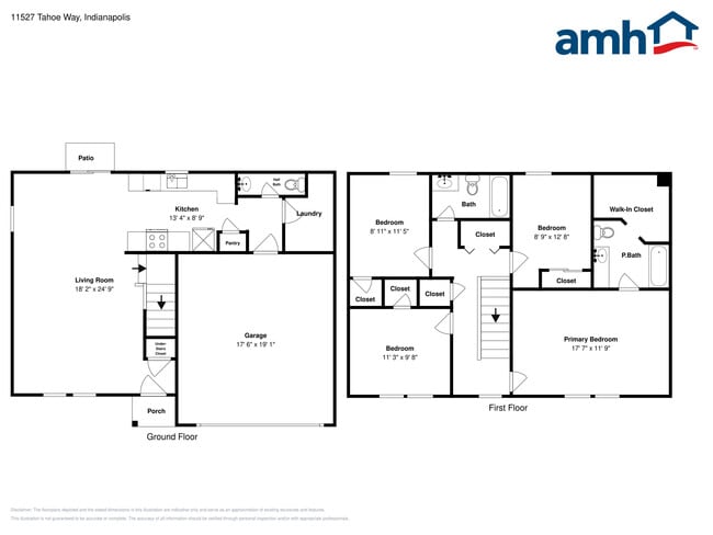 11527 Tahoe Way in Indianapolis, IN - Building Photo - Building Photo