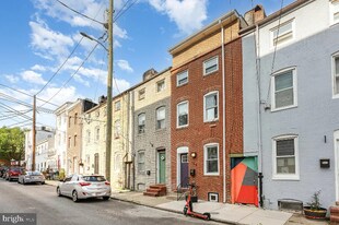 115 S Regester St in Baltimore, MD - Building Photo