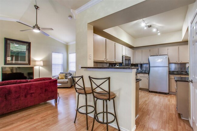 property at 2601 Preston Rd