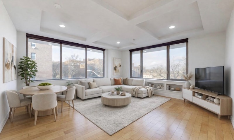 64-05 Yellowstone Blvd in Queens, NY - Foto de edificio