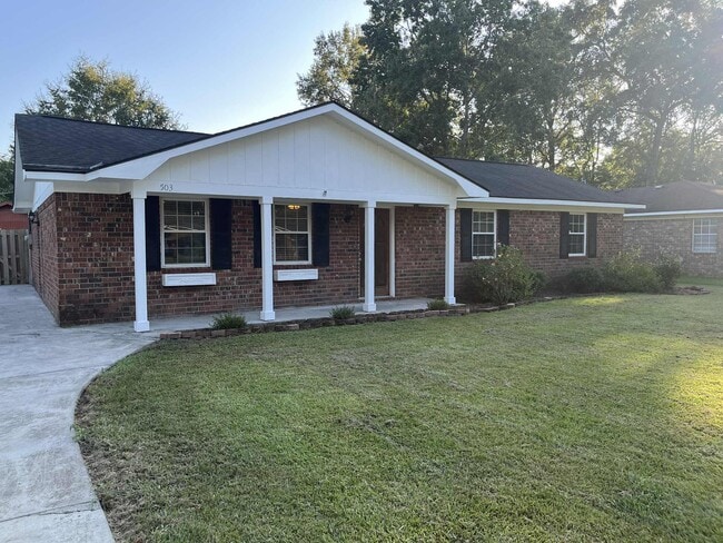 property at 503 W Tietgen St