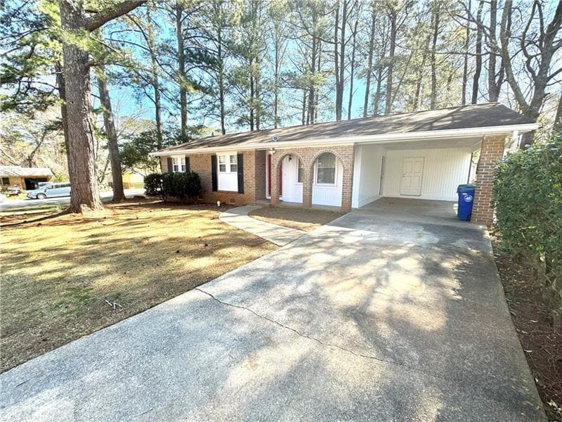 869 Meadow Rock Way in Stone Mountain, GA - Building Photo