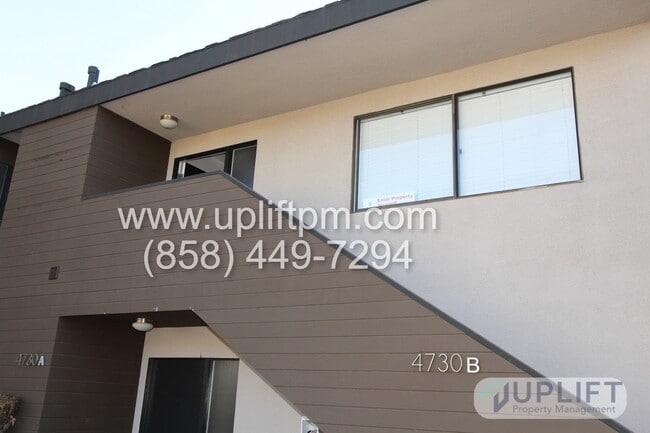4728-30 Choctaw Dr in San Diego, CA - Building Photo - Building Photo