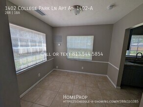 1402 College Park Ln in Tampa, FL - Building Photo - Building Photo