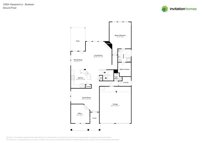 12524 Viewpoint Ln in Burleson, TX - Building Photo - Building Photo