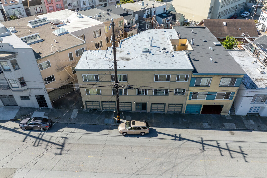 45 Bosworth St in San Francisco, CA - Foto de edificio