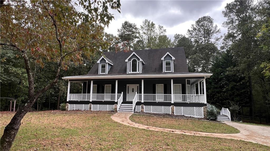 8434 Majors Rd in Cumming, GA - Foto de edificio