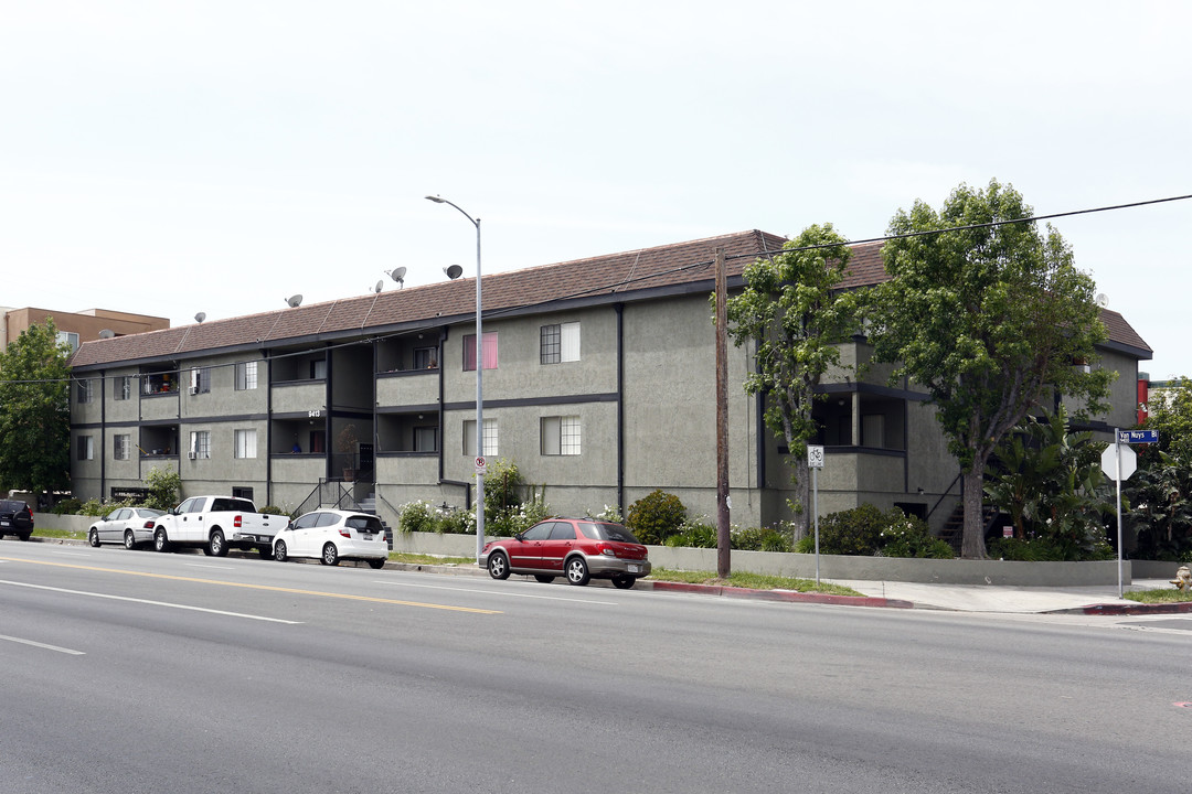 Van Nuys Apartments in Panorama City, CA - Building Photo