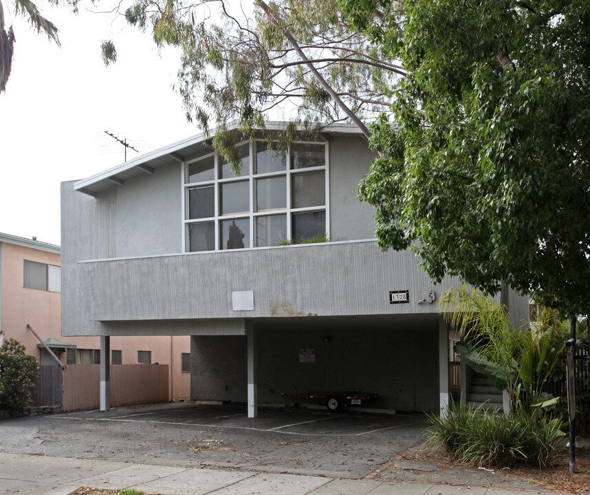 1328 Euclid St in Santa Monica, CA - Building Photo