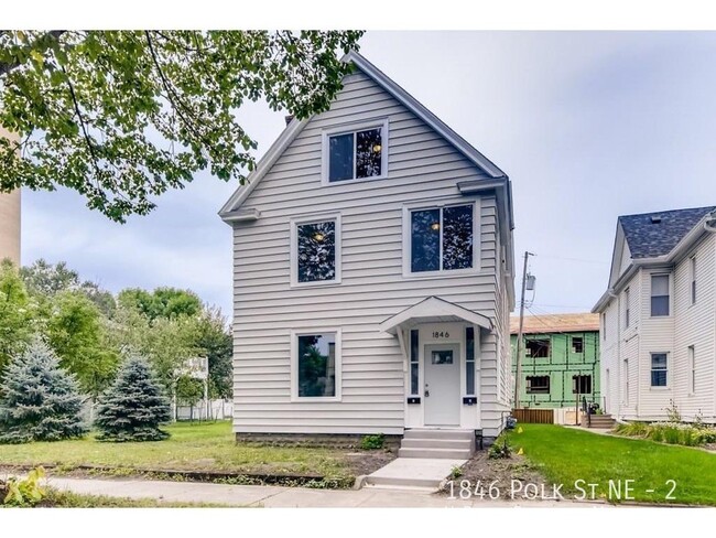 property at 1846 Polk St NE
