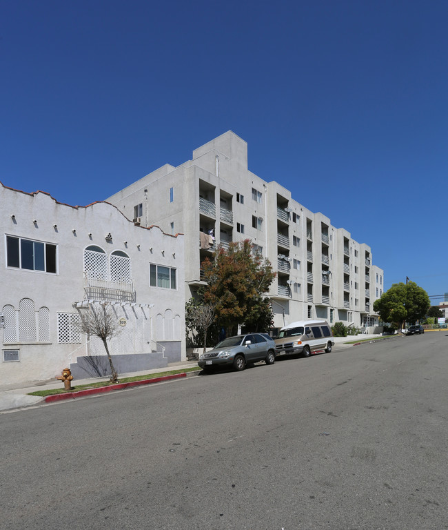 Kingsley Terrace Apartments in Los Angeles, CA - Foto de edificio - Building Photo