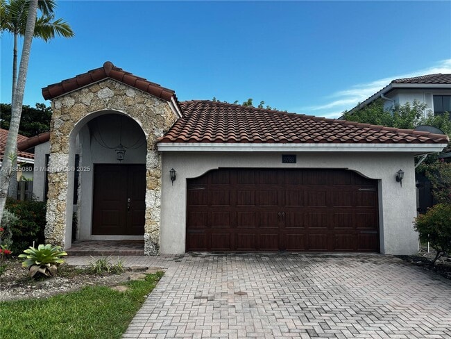 property at 9780 NW 8th St