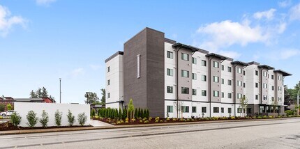 City Gate Apartments in Lynden, WA - Foto de edificio - Building Photo