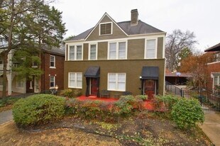 1468 Peabody Ave in Memphis, TN - Building Photo