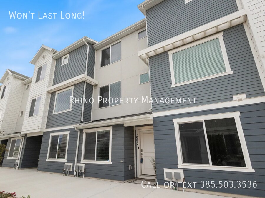 1092 E Vessel Ct in Saratoga Springs, UT - Building Photo