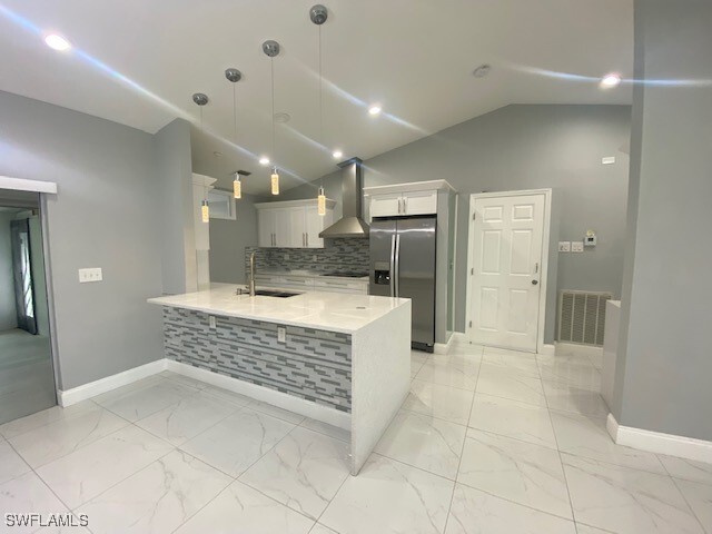 property at 8409 Tahiti Rd