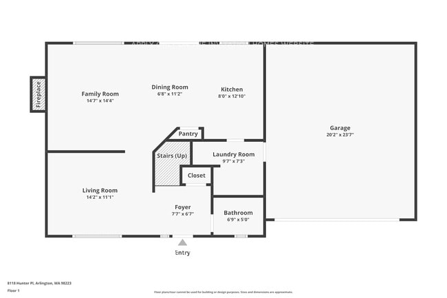 8118 Hunter Pl in Arlington, WA - Building Photo - Building Photo