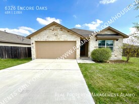 6326 Encore Oaks in San Antonio, TX - Building Photo