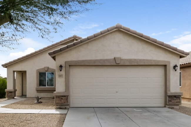 property at 2377 E San Manuel Rd