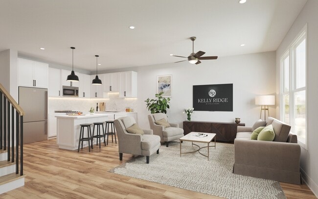 Kelly Ridge Townhomes in Charlotte, NC - Foto de edificio - Building Photo