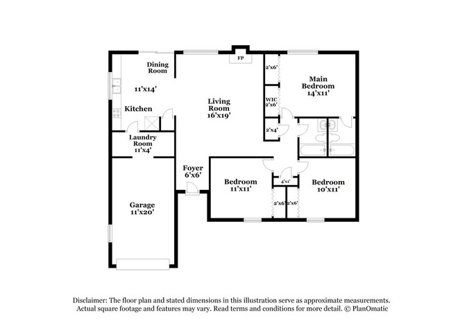 67 Burnham Cir in Jonesboro, GA - Building Photo - Building Photo