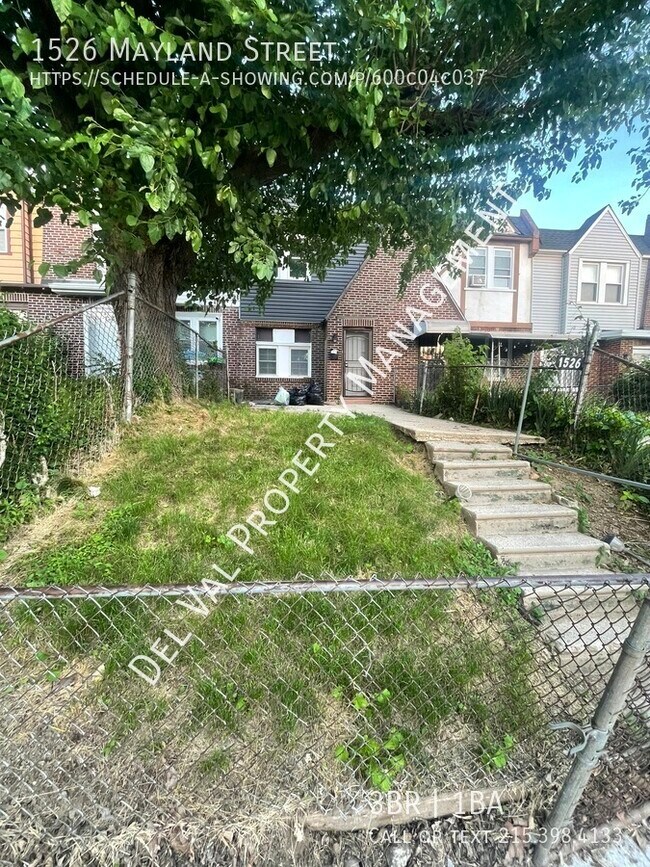 1526 Mayland St in Philadelphia, PA - Building Photo - Building Photo