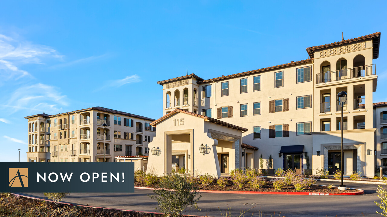 Anindell Folsom 55+ Residences in Folsom, CA - Foto de edificio