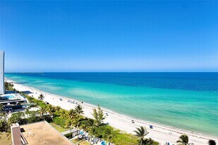 1950 S Ocean Dr, Unit 12K in Hallandale Beach, FL - Building Photo