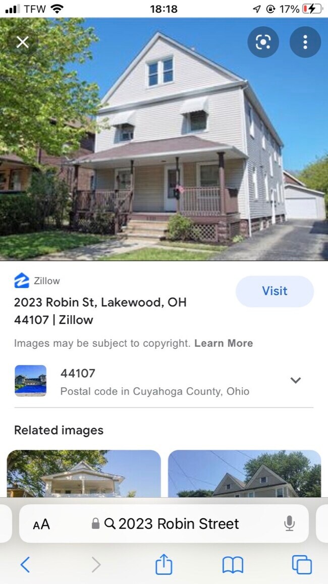 2023 Robin St Apartments and Nearby Lakewood Apartments For Rent Lakewood, OH