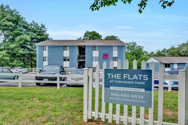 Flats at Thrasher Park in Roanoke, VA - Building Photo - Building Photo