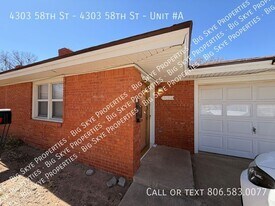 4303 58th St in Lubbock, TX - Building Photo