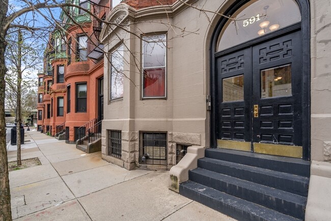 property at 591 Beacon St