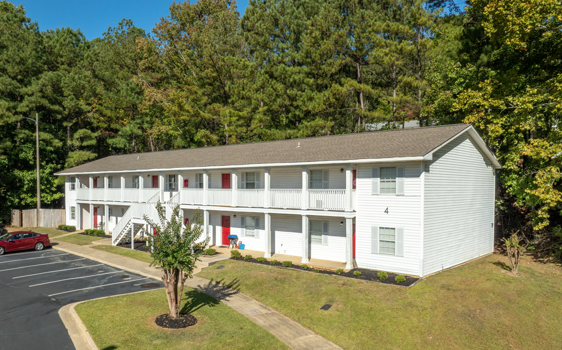 Sun Valley Apartments in Tuscaloosa, AL - Building Photo