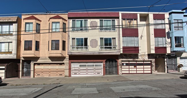 470 20th Ave in San Francisco, CA - Building Photo - Building Photo