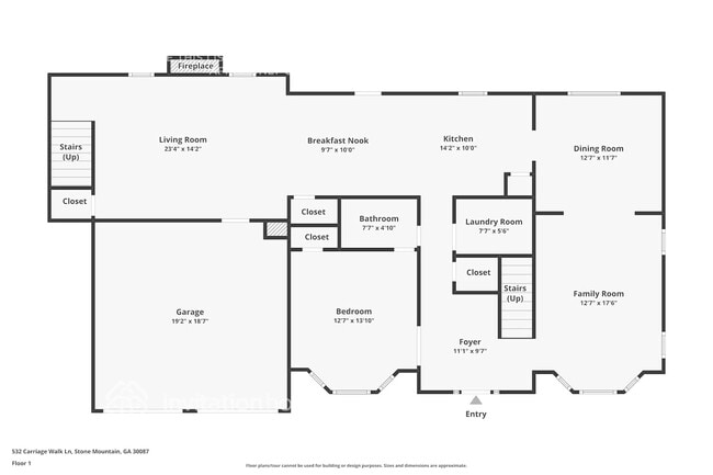 532 Carriage Walk Ln in Stone Mountain, GA - Building Photo - Building Photo