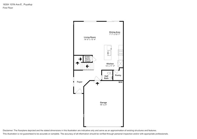 18354 107th Ave E in Puyallup, WA - Building Photo - Building Photo