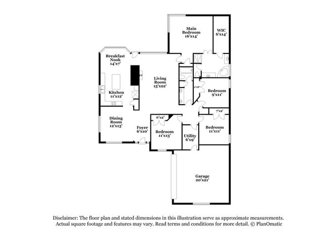 property at 1414 Summer Rain Dr