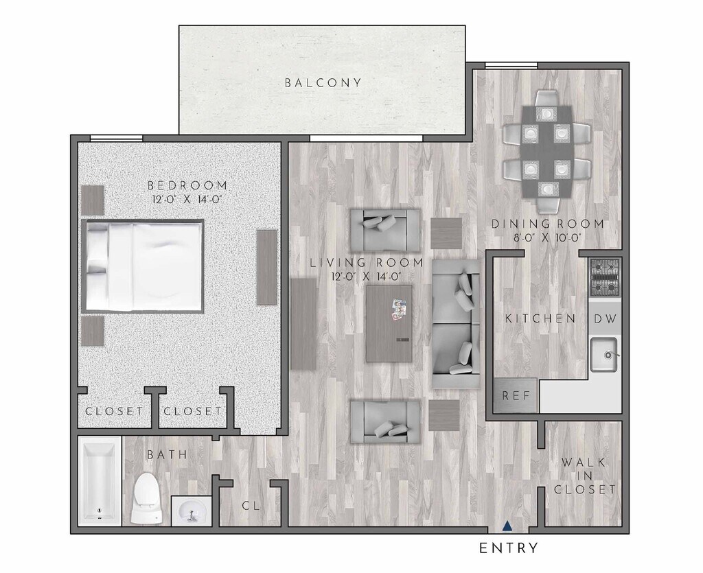 Merrill House Apartments in Falls Church, VA