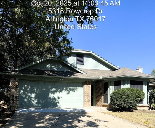 property at 5318 Rowcrop Dr