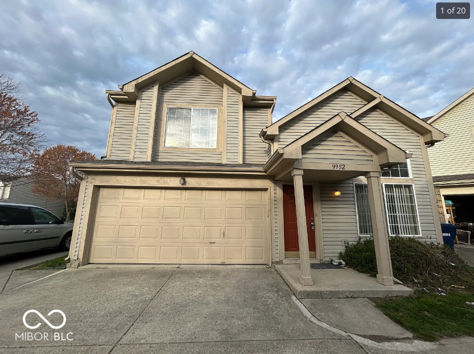 9952 Worthington Blvd in Fishers, IN - Foto de edificio