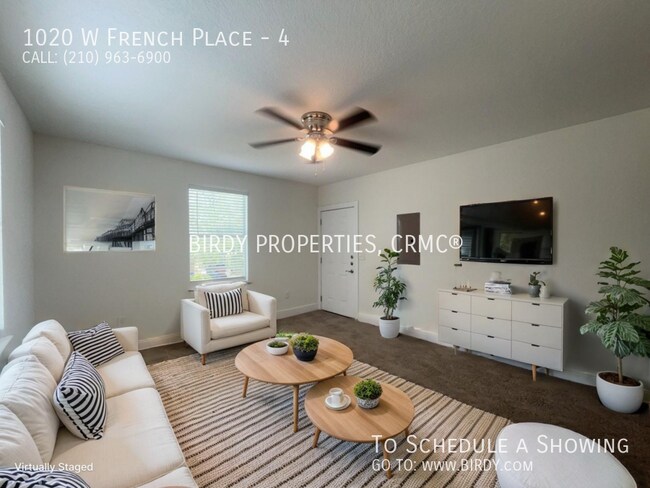 1020 W French Pl in San Antonio, TX - Building Photo - Building Photo