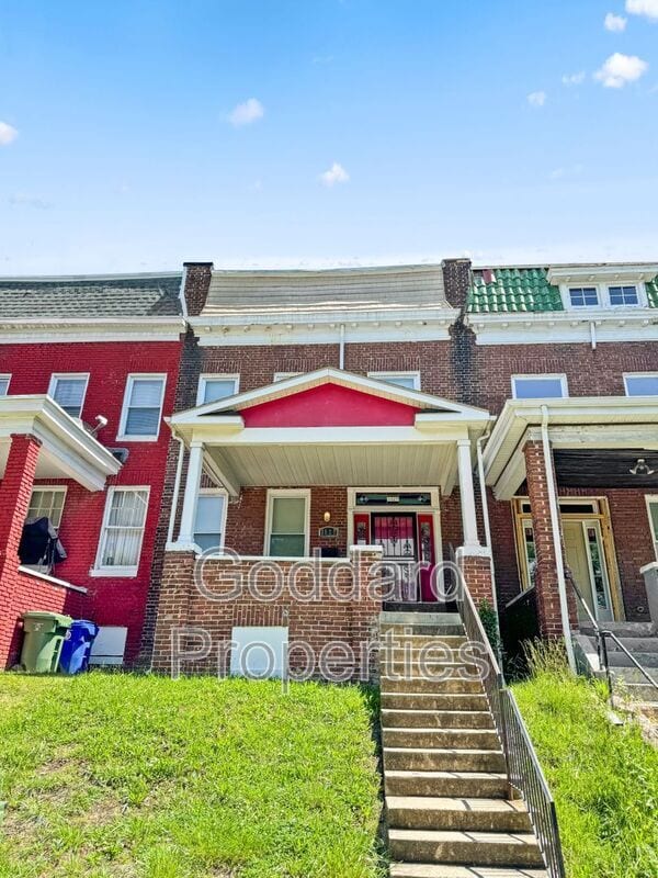 property at 3527 Reisterstown Rd