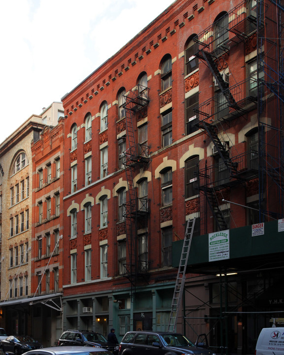 15 Jay St in New York, NY - Foto de edificio