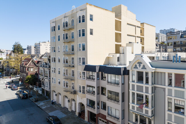 1835 Vallejo in San Francisco, CA - Building Photo - Building Photo