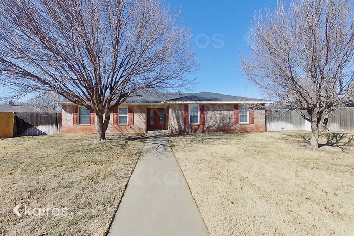 5208 Kingswood Cir in Amarillo, TX - Building Photo