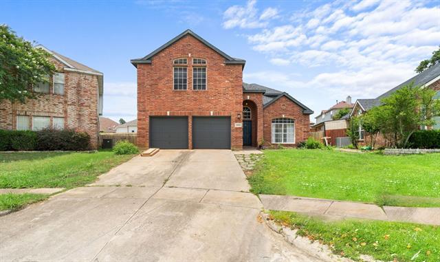 12809 Conifer Ln in Euless, TX - Building Photo